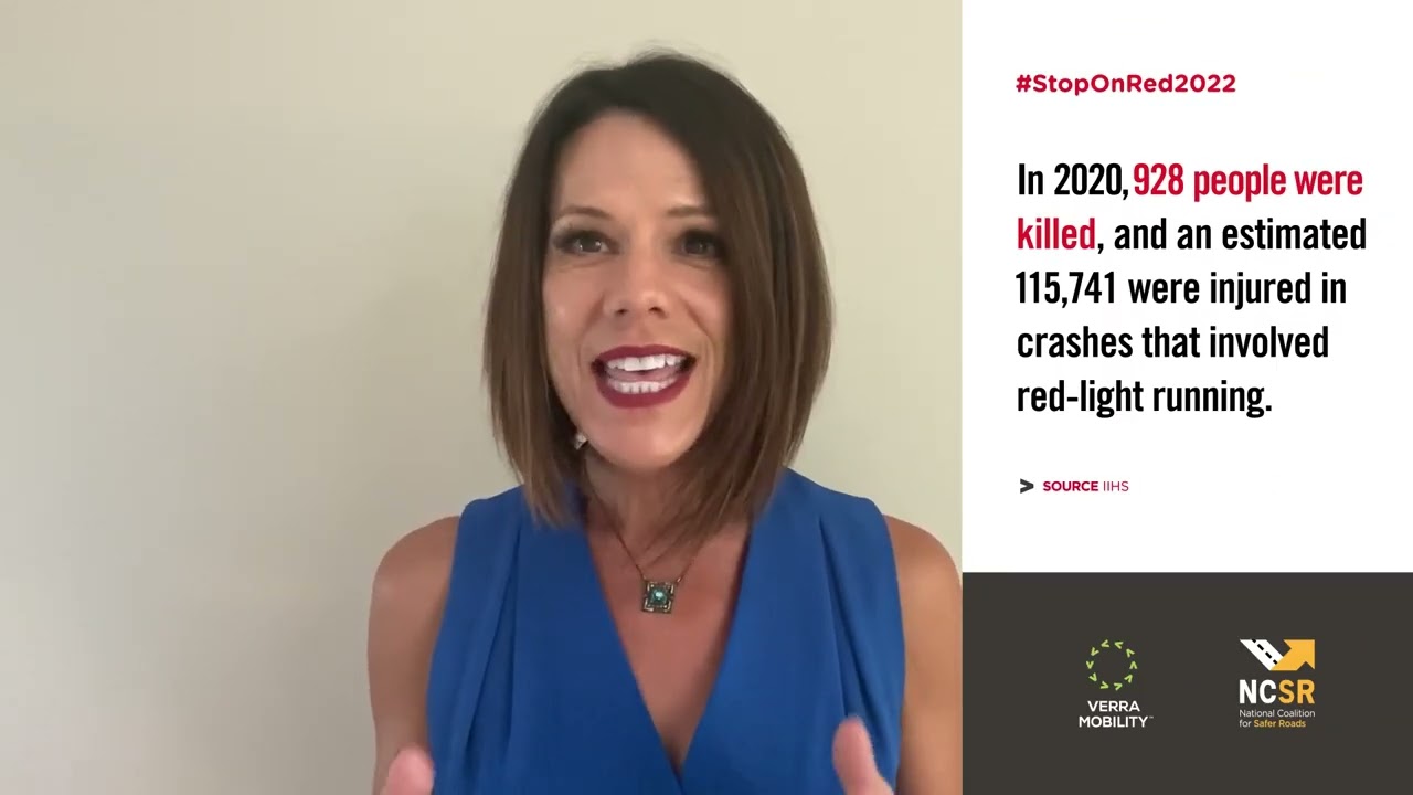 National Stop on Red Week 2022- President Melissa Wandall