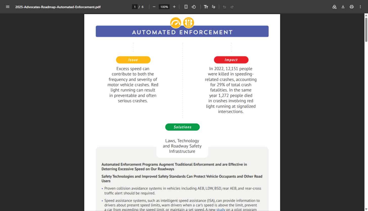 2025 Roadmap Report cover