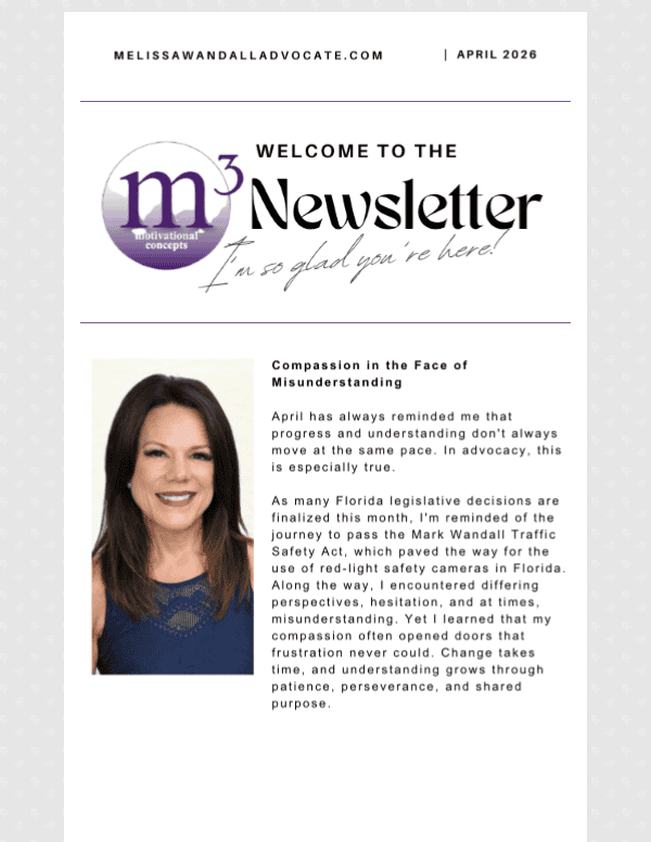 April 2026 Newsletter cover