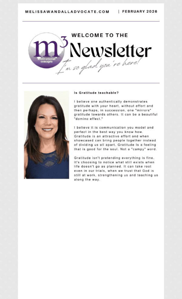 February 2026 Newsletter cover