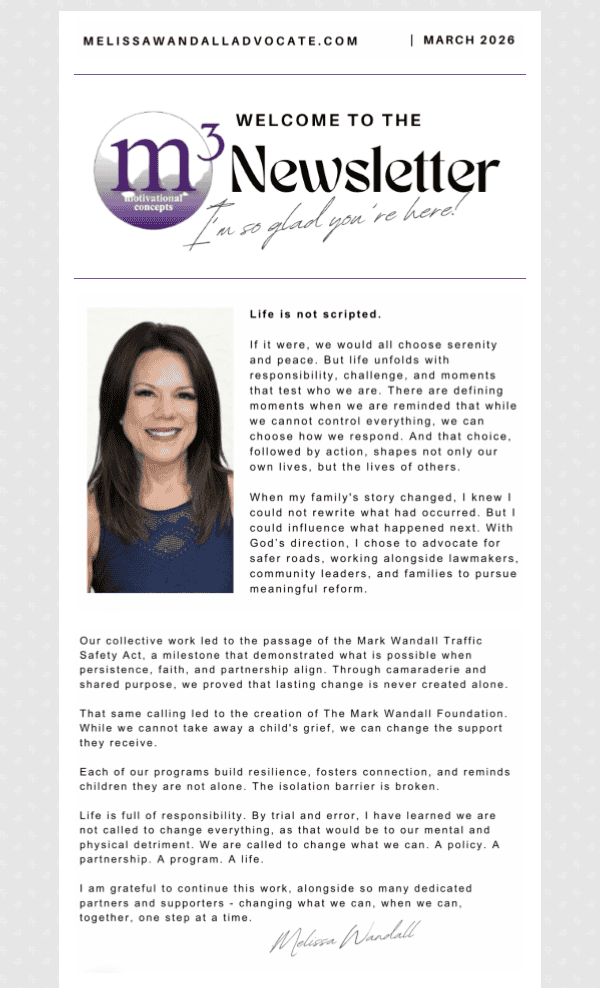 March 2026 Newsletter cover