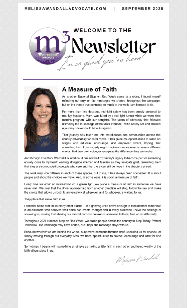 September 2026 Newsletter cover